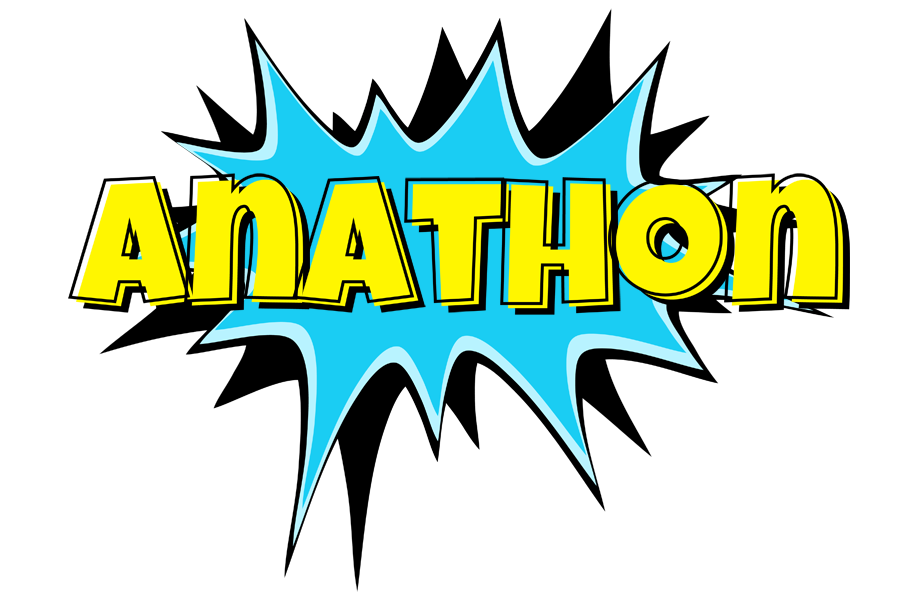 Anathon amazing logo