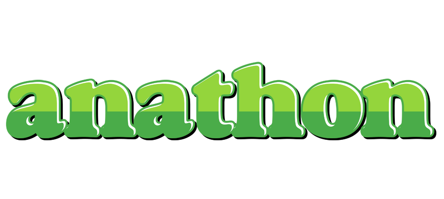 Anathon apple logo