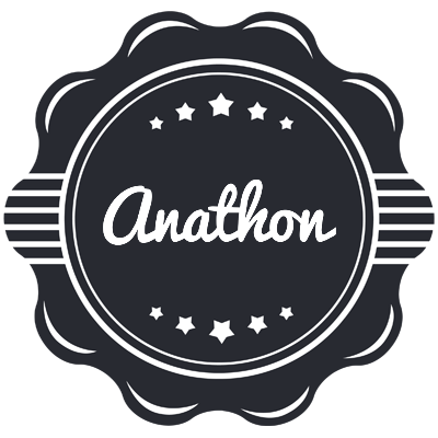 Anathon badge logo