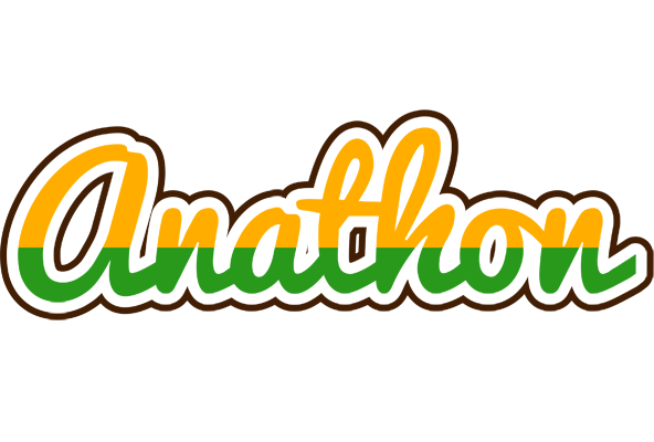 Anathon banana logo