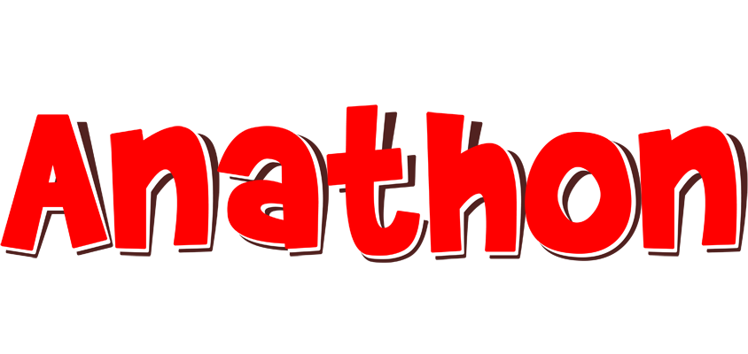 Anathon basket logo