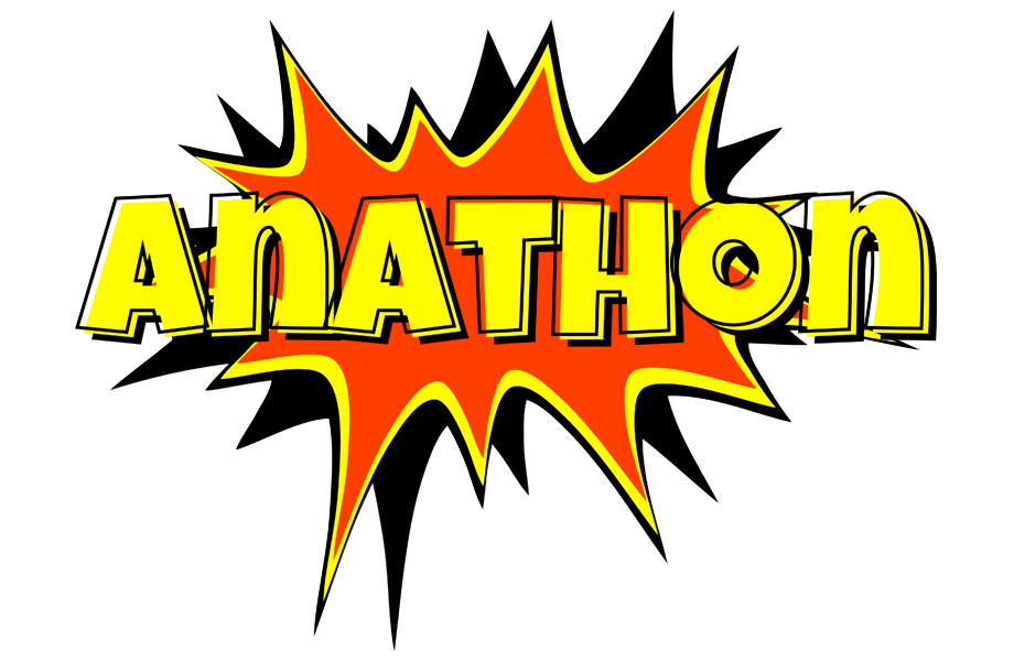 Anathon bazinga logo