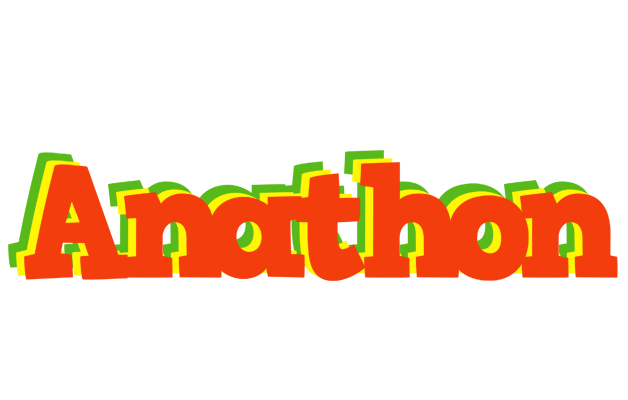 Anathon bbq logo
