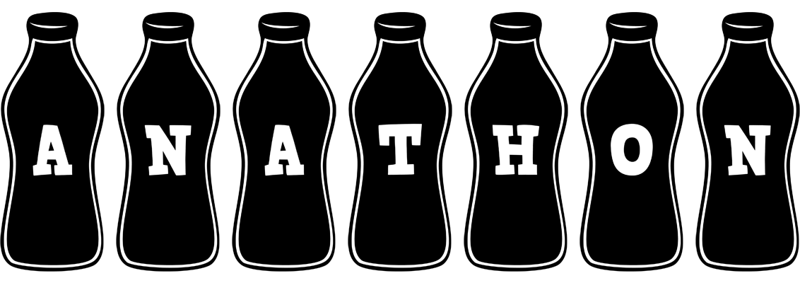 Anathon bottle logo