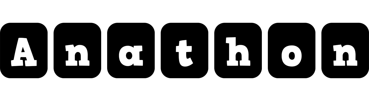Anathon box logo