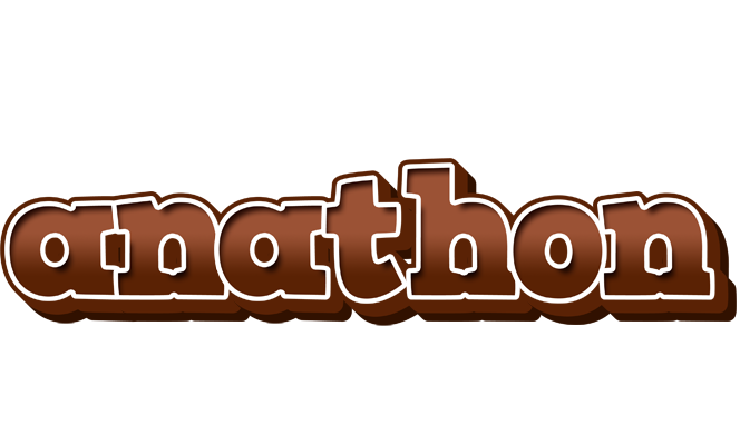 Anathon brownie logo