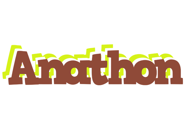 Anathon caffeebar logo
