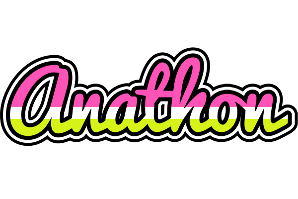 Anathon candies logo