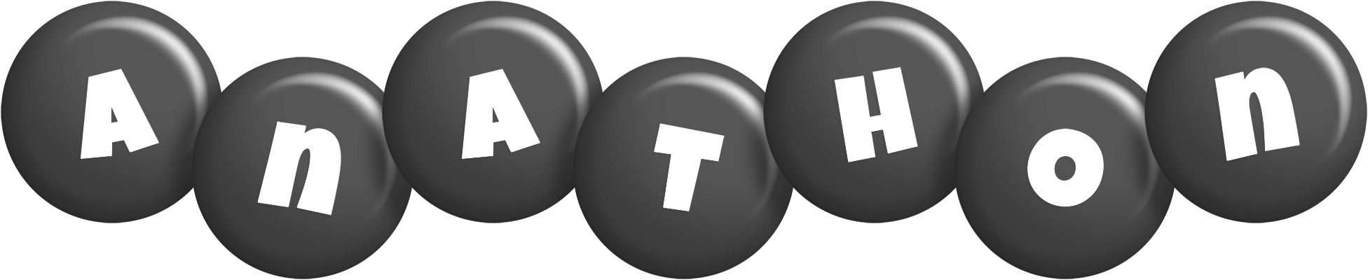 Anathon candy-black logo