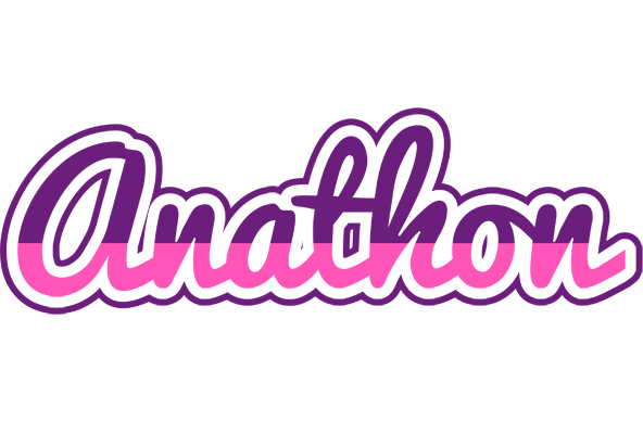Anathon cheerful logo