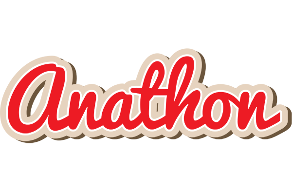 Anathon chocolate logo