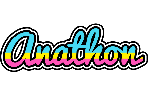 Anathon circus logo