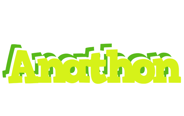 Anathon citrus logo