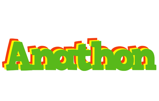 Anathon crocodile logo