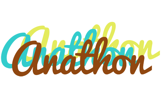 Anathon cupcake logo