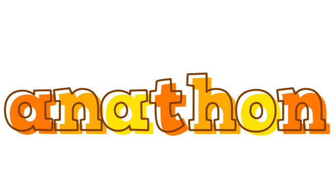 Anathon desert logo