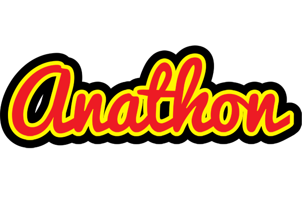 Anathon fireman logo
