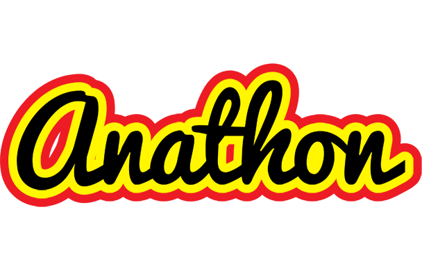 Anathon flaming logo