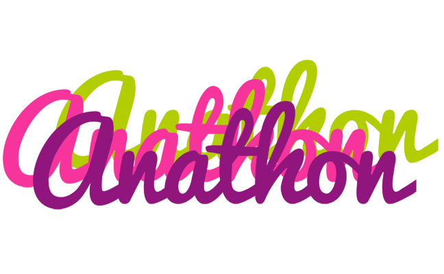 Anathon flowers logo