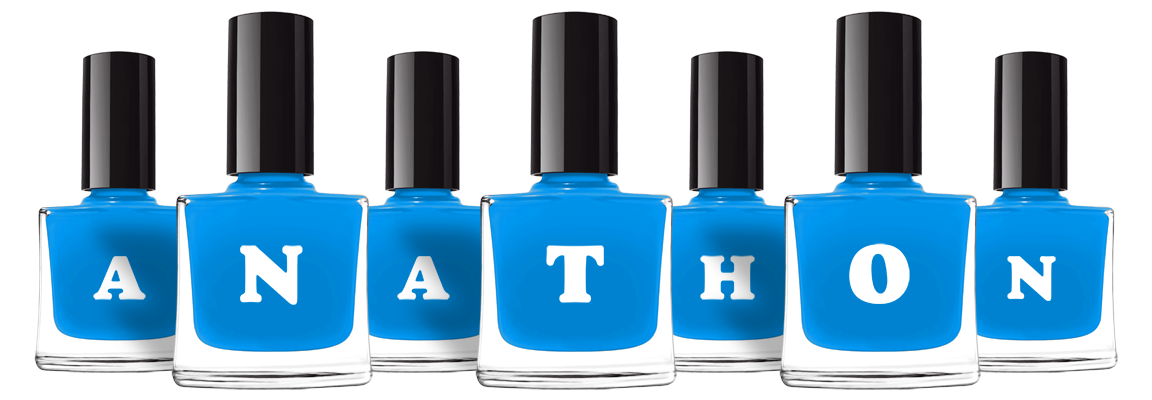 Anathon glossy logo