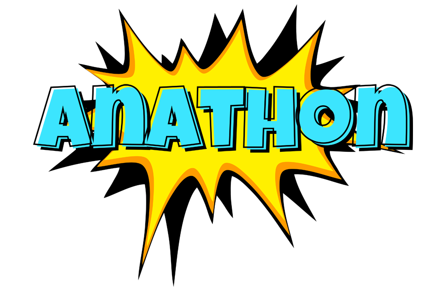 Anathon indycar logo