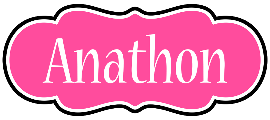 Anathon invitation logo