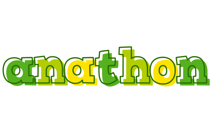 Anathon juice logo