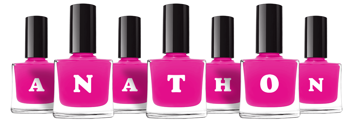 Anathon nails logo