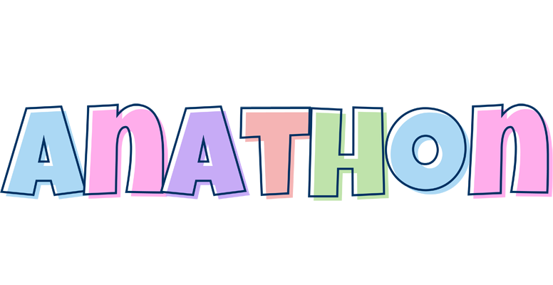 Anathon pastel logo