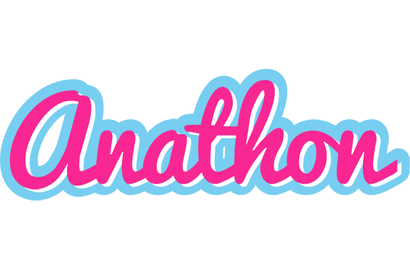 Anathon popstar logo
