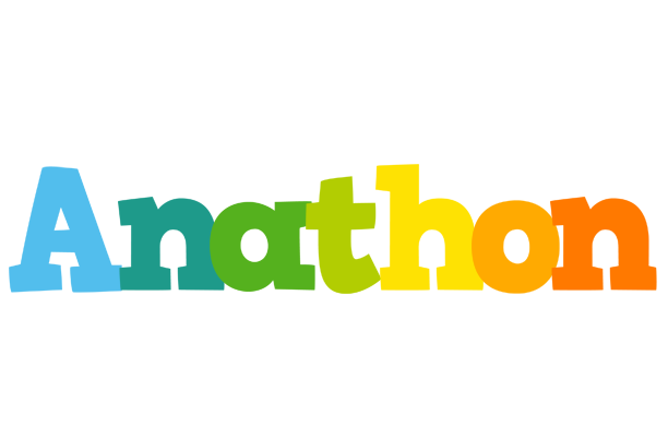 Anathon rainbows logo
