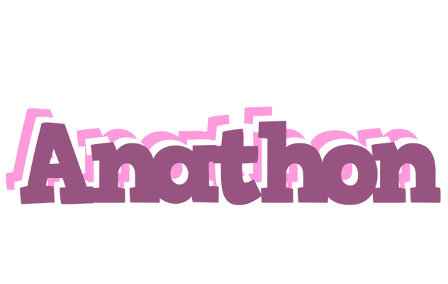 Anathon relaxing logo