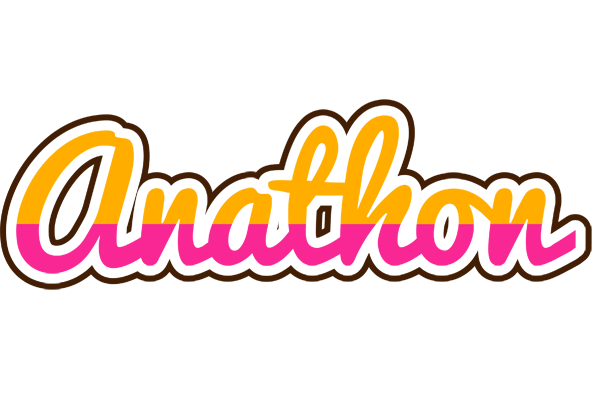 Anathon smoothie logo