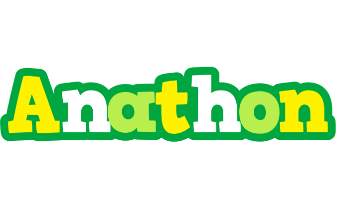 Anathon soccer logo