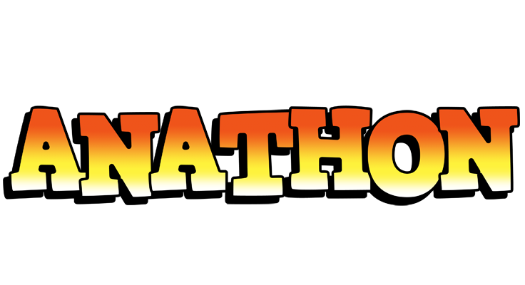 Anathon sunset logo
