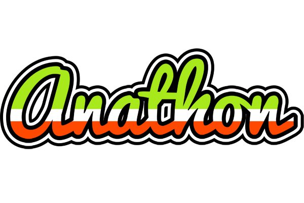Anathon superfun logo