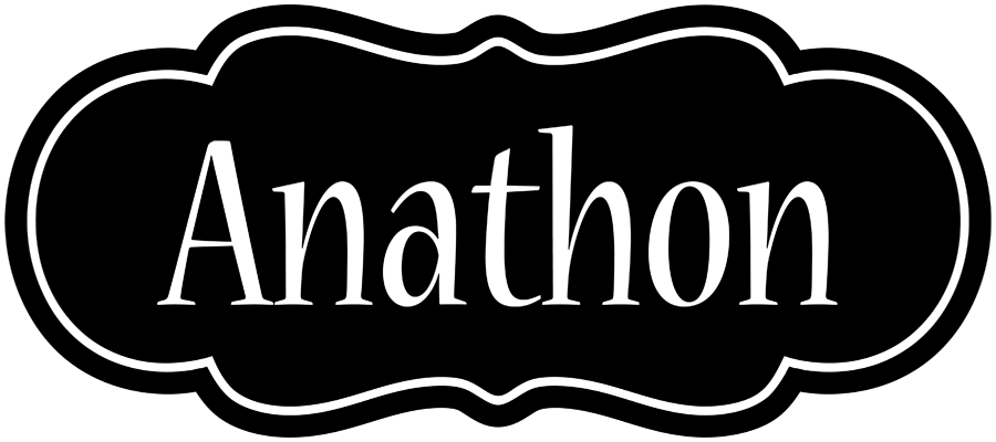 Anathon welcome logo