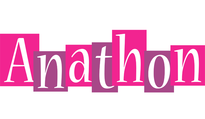 Anathon whine logo