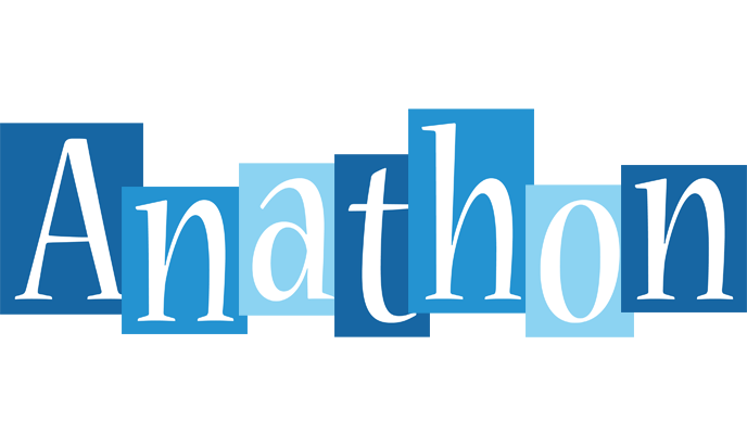 Anathon winter logo