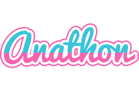 Anathon woman logo