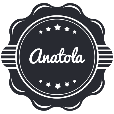 Anatola badge logo