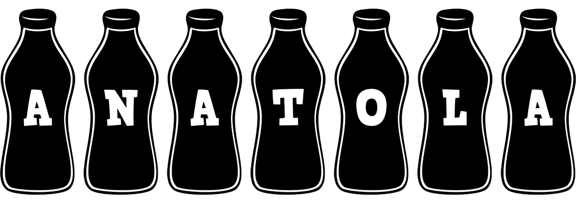 Anatola bottle logo
