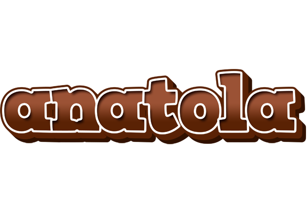 Anatola brownie logo