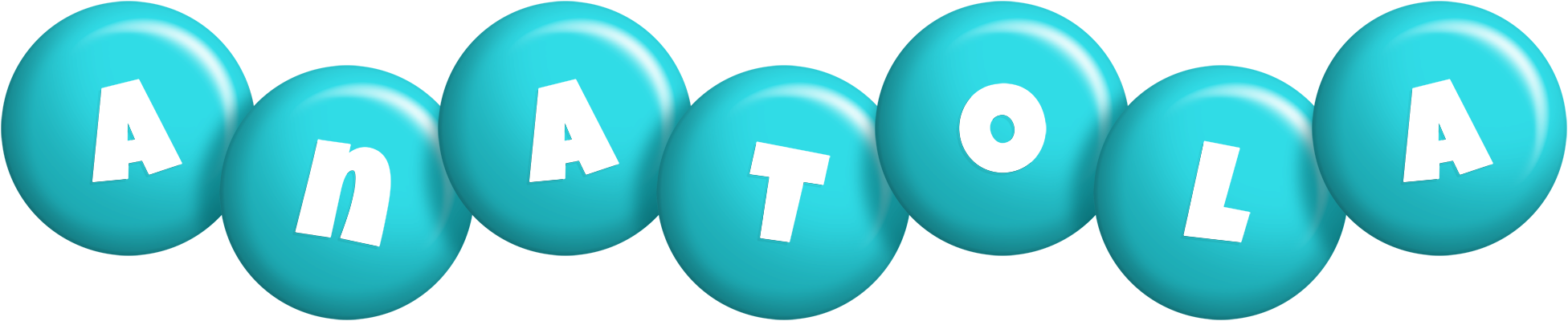 Anatola candy-azur logo