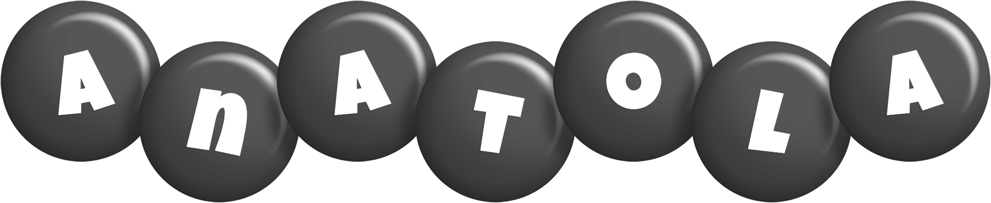 Anatola candy-black logo