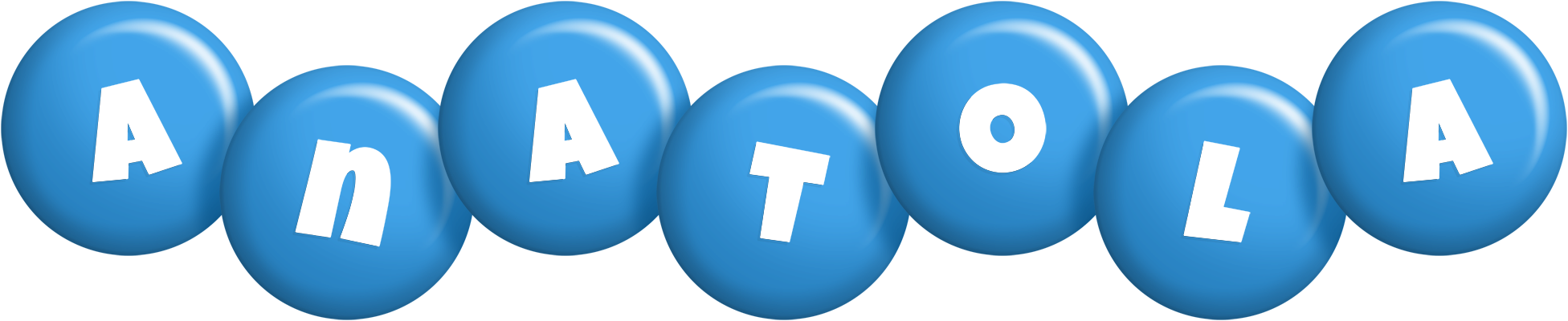 Anatola candy-blue logo