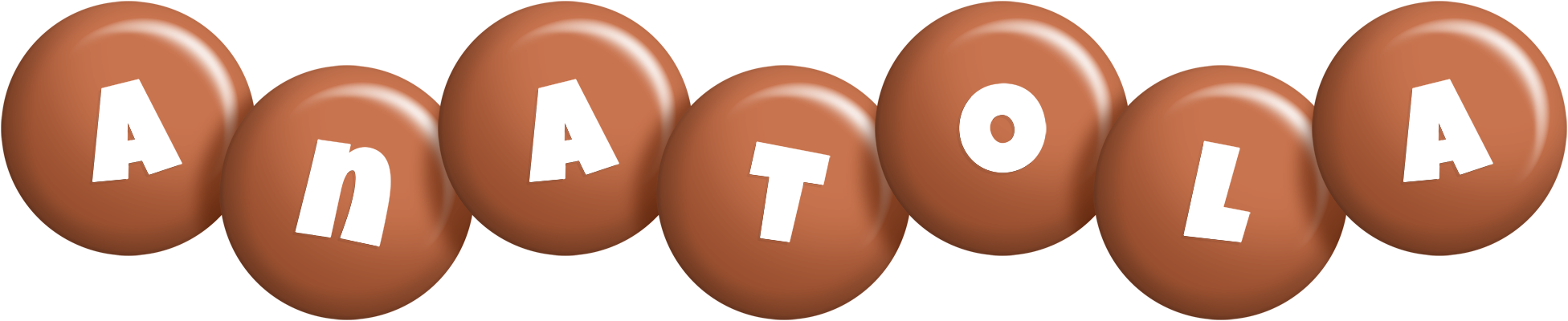 Anatola candy-brown logo