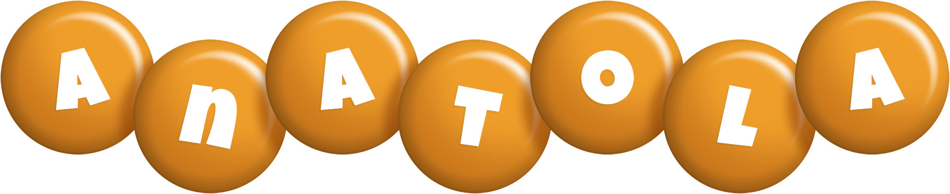 Anatola candy-orange logo