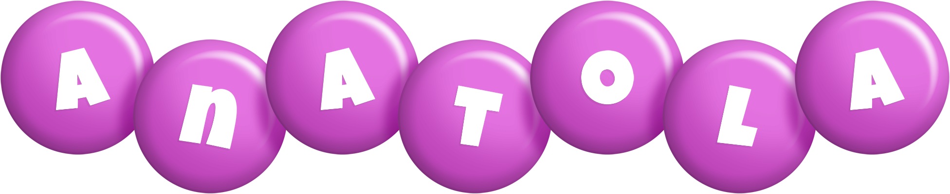 Anatola candy-purple logo