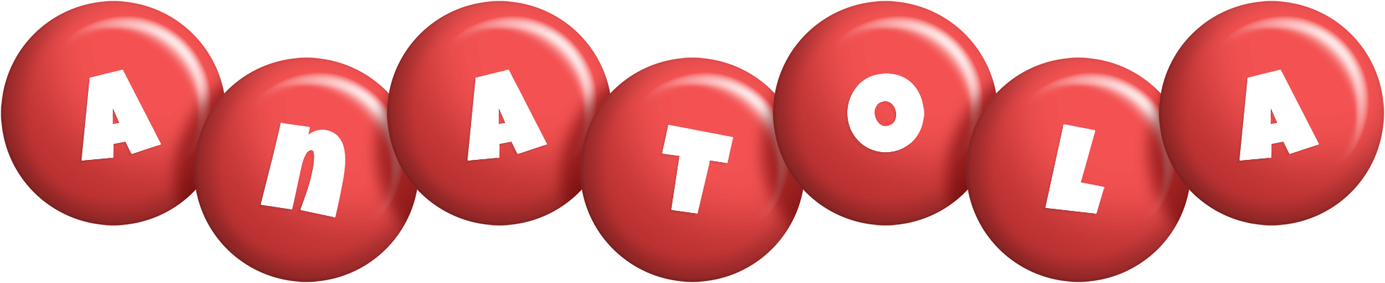 Anatola candy-red logo